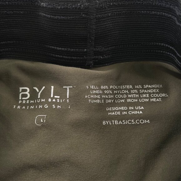 Rhone Training Shorts with Liner in Black Size Large Athletic Shorts - Picture 6 of 12